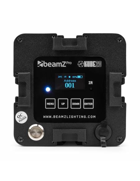 beamZ Pro KUBE20BK Luces Linkeables a batería para exterior  150640 - 11