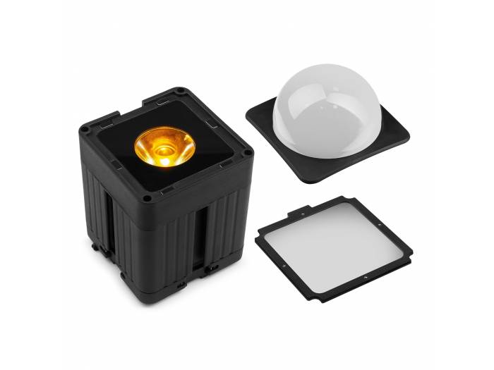 beamZ Pro KUBE20BK Luces Linkeables a batería para exterior 150640