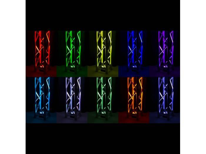 beamZ BBP90W Foco Uplight a batería 4x 4W Blanco  150581 - 12