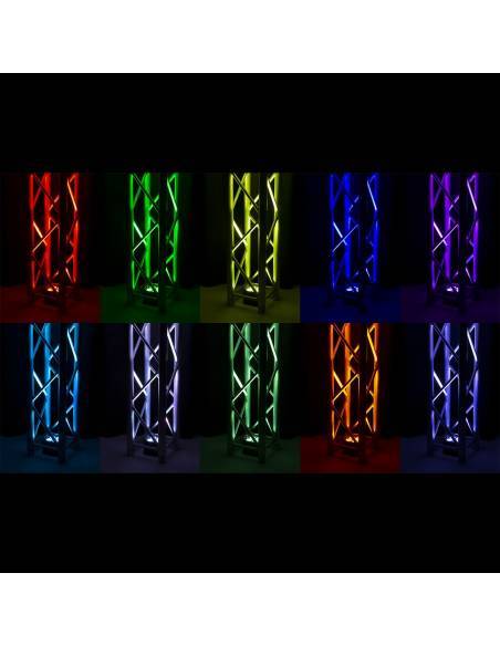 beamZ BBP90W Foco Uplight a batería 4x 4W Blanco  150581 - 12