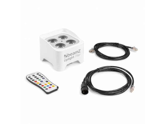 beamZ BBP90W Foco Uplight a batería 4x 4W Blanco  150581 - 10