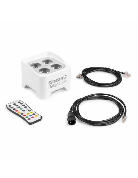beamZ BBP90W Foco Uplight a batería 4x 4W Blanco  150581 - 10