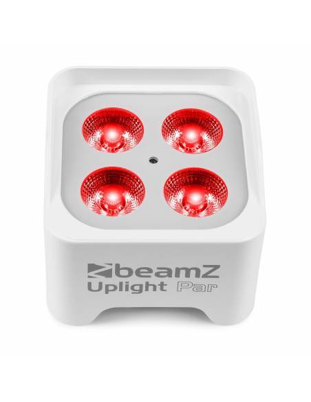 beamZ BBP90W Foco Uplight a batería 4x 4W Blanco  150581 - 5