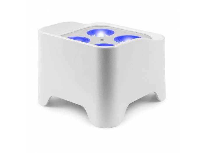 beamZ BBP90W Foco Uplight a batería 4x 4W Blanco  150581 - 6