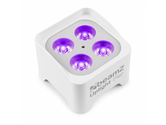 beamZ BBP90W Foco Uplight a batería 4x 4W Blanco  150581 - 4