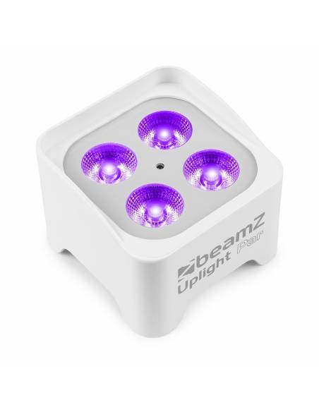 beamZ BBP90W Foco Uplight a batería 4x 4W Blanco  150581 - 4