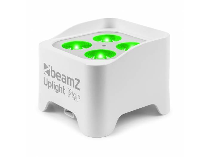 beamZ BBP90W Foco Uplight a batería 4x 4W Blanco  150581 - 3