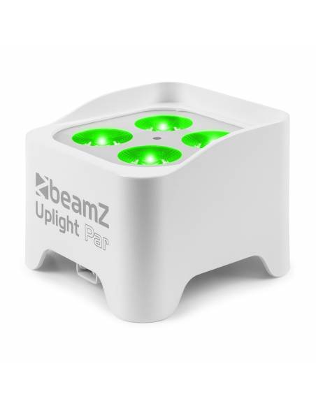 beamZ BBP90W Foco Uplight a batería 4x 4W Blanco  150581 - 3