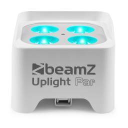 beamZ BBP90W Foco Uplight a batería 4x 4W Blanco 150581 2