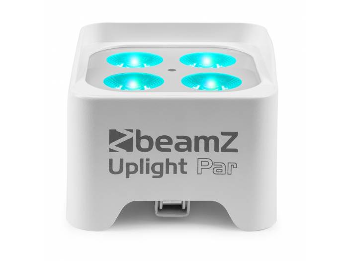 beamZ BBP90W Foco Uplight a batería 4x 4W Blanco  150581 - 2