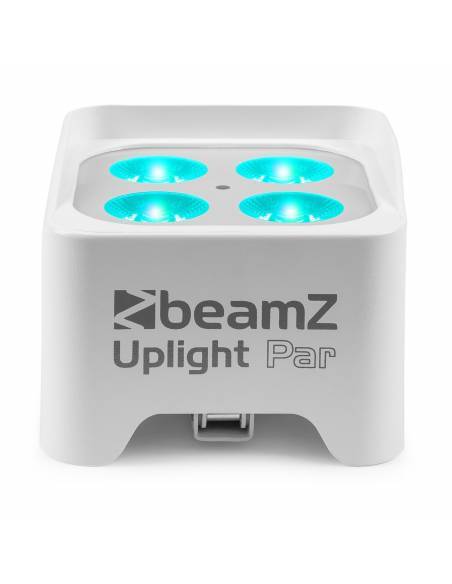 beamZ BBP90W Foco Uplight a batería 4x 4W Blanco  150581 - 2