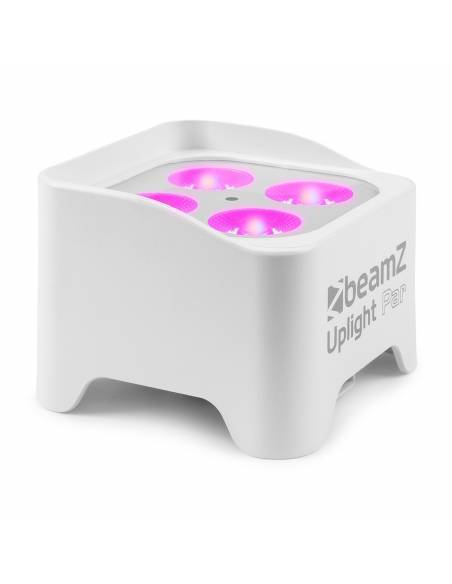 beamZ BBP90W Foco Uplight a batería 4x 4W Blanco 150581