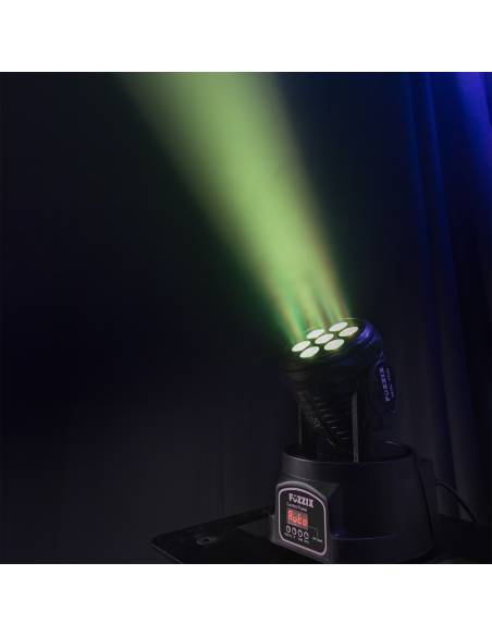 Fuzzix MHC706 Cabeza movil Wash 7x 6W RGBW  150511 - 10