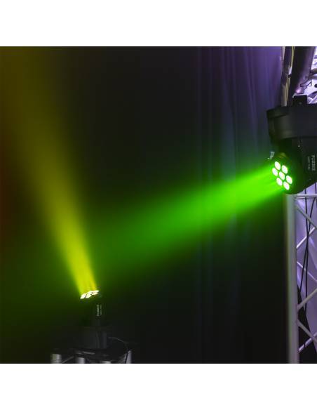 Fuzzix MHC706 Cabeza movil Wash 7x 6W RGBW  150511 - 11