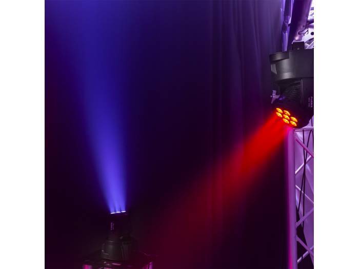 Fuzzix MHC706 Cabeza movil Wash 7x 6W RGBW  150511 - 12