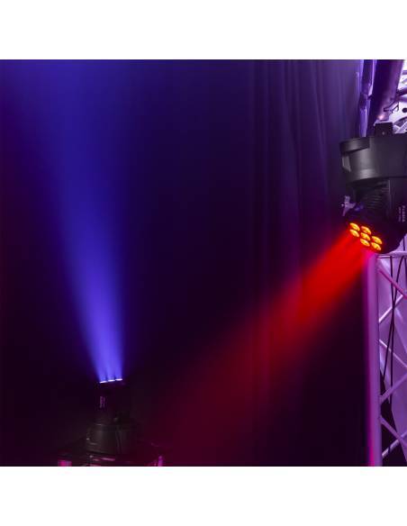 Fuzzix MHC706 Cabeza movil Wash 7x 6W RGBW  150511 - 12