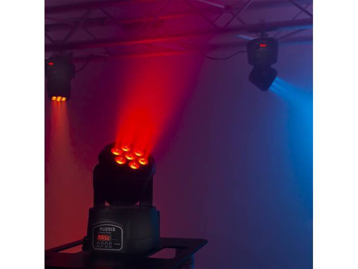 Fuzzix MHC706 Cabeza movil Wash 7x 6W RGBW  150511 - 13