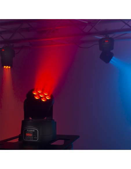 Fuzzix MHC706 Cabeza movil Wash 7x 6W RGBW  150511 - 13