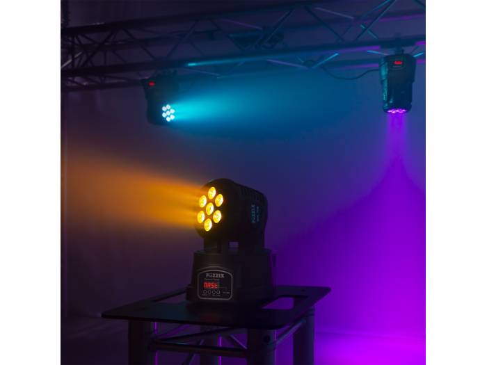 Fuzzix MHC706 Cabeza movil Wash 7x 6W RGBW  150511 - 14