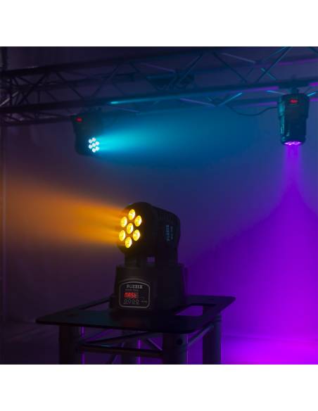 Fuzzix MHC706 Cabeza movil Wash 7x 6W RGBW  150511 - 14