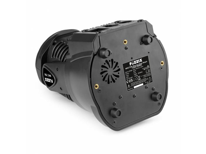 Fuzzix MHC706 Cabeza movil Wash 7x 6W RGBW  150511 - 9