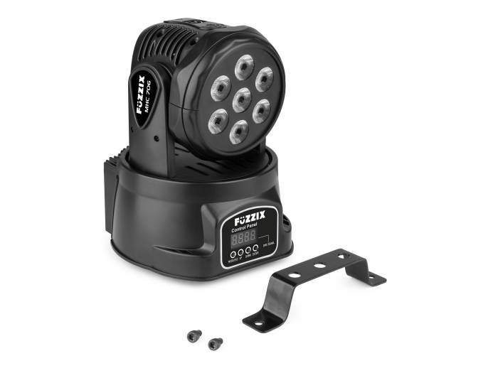 Fuzzix MHC706 Cabeza movil Wash 7x 6W RGBW  150511 - 7