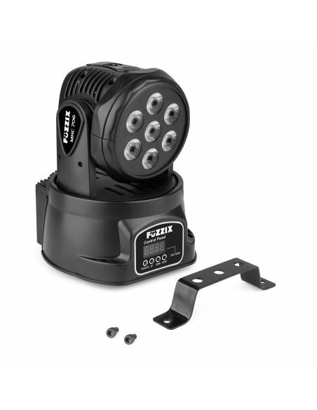 Fuzzix MHC706 Cabeza movil Wash 7x 6W RGBW  150511 - 7