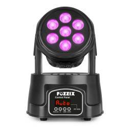 Fuzzix MHC706 Cabeza movil Wash 7x 6W RGBW 150511 2