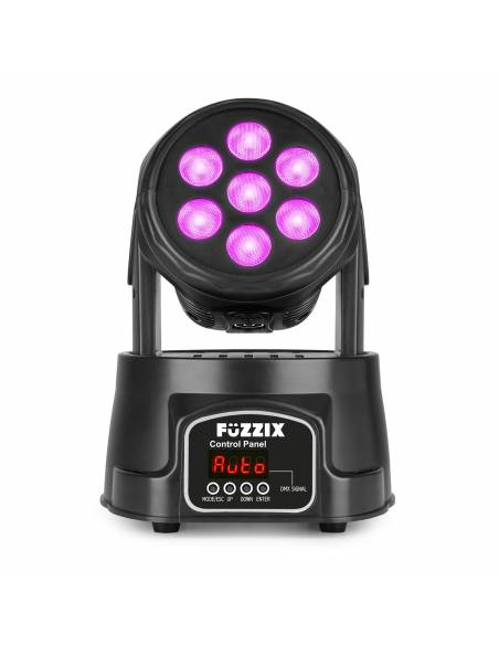 Fuzzix MHC706 Cabeza movil Wash 7x 6W RGBW  150511 - 2