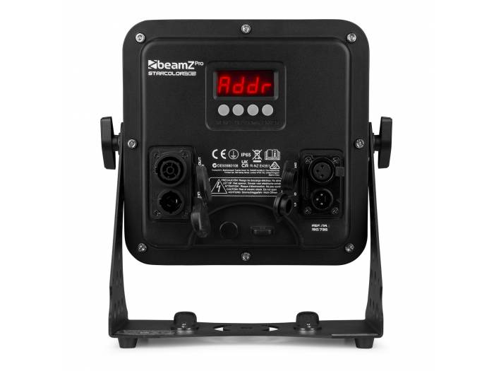 beamZ Pro StarColor205 Baño de color 24x10W Outdoor RGBA  150736 - 12