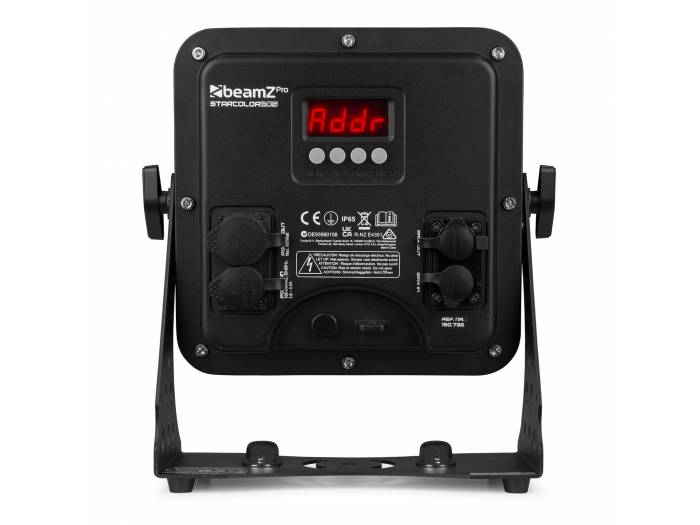 beamZ Pro StarColor205 Baño de color 24x10W Outdoor RGBA  150736 - 8