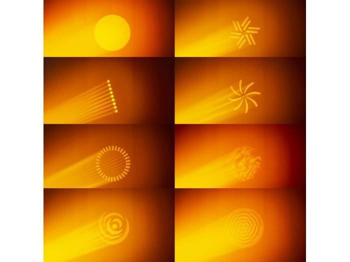 beamZ Pro IGNITE300LED Cabeza móvil BSW 2pcs en Flightcase  152110 - 13