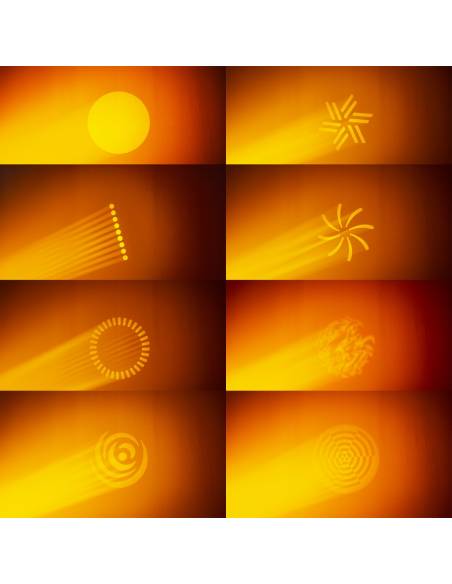 beamZ Pro IGNITE300LED Cabeza móvil BSW 2pcs en Flightcase  152110 - 13