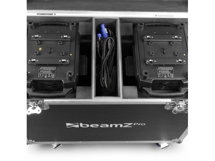 beamZ Pro IGNITE300LED Cabeza móvil BSW 2pcs en Flightcase  152110 - 9