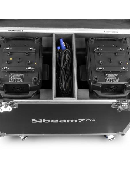 beamZ Pro IGNITE300LED Cabeza móvil BSW 2pcs en Flightcase  152110 - 9
