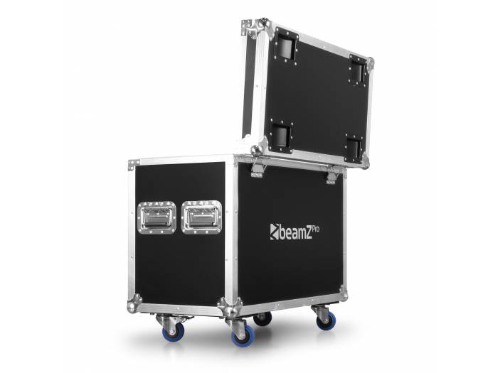 beamZ Pro IGNITE300LED Cabeza móvil BSW 2pcs en Flightcase  152110 - 8
