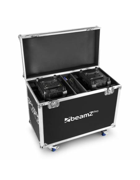 beamZ Pro IGNITE300LED Cabeza móvil BSW 2pcs en Flightcase  152110 - 7