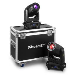beamZ Pro IGNITE300LED Cabeza móvil BSW 2pcs en Flightcase 152110
