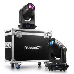beamZ Pro IGNITE300LED Cabeza móvil BSW 2pcs en Flightcase 152110 2