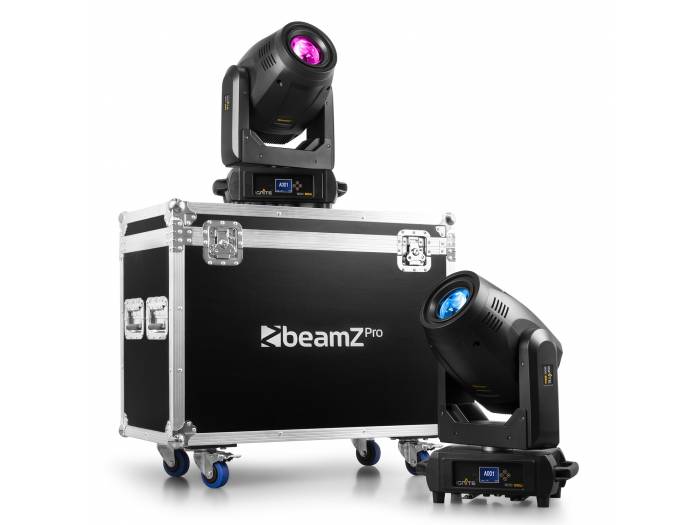 beamZ Pro IGNITE300LED Cabeza móvil BSW 2pcs en Flightcase  152110 - 2