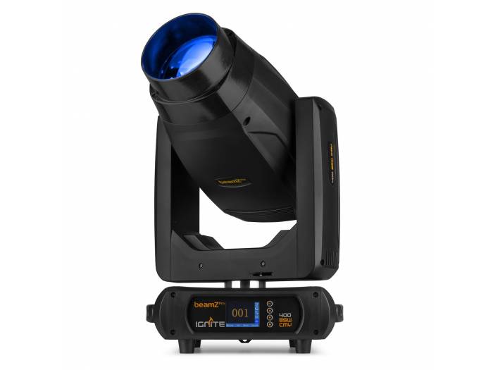 beamZ Pro IGNITE400 Cabeza móvil LED 400W BSW con CMY 2pcs en Flightcase  152090 - 3