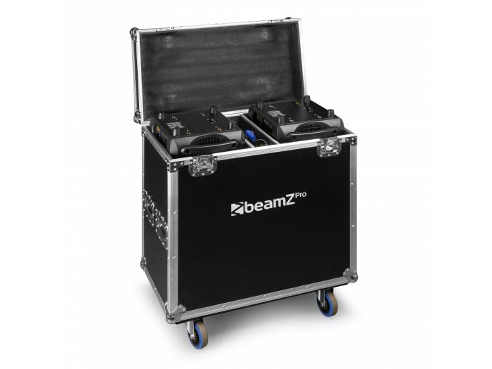 beamZ Pro IGNITE400 Cabeza móvil LED 400W BSW con CMY 2pcs en Flightcase  152090 - 9