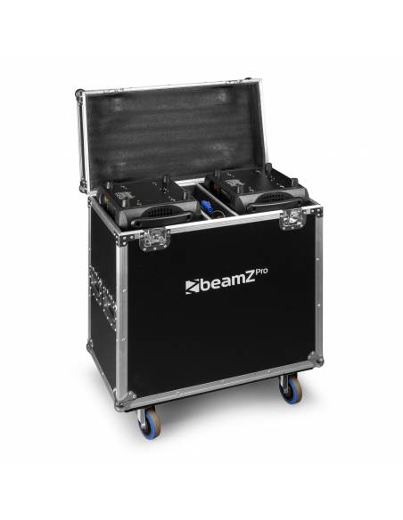 beamZ Pro IGNITE400 Cabeza móvil LED 400W BSW con CMY 2pcs en Flightcase  152090 - 9