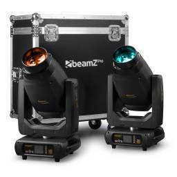 beamZ Pro IGNITE400 Cabeza móvil LED 400W BSW con CMY 2pcs en Flightcase 152090