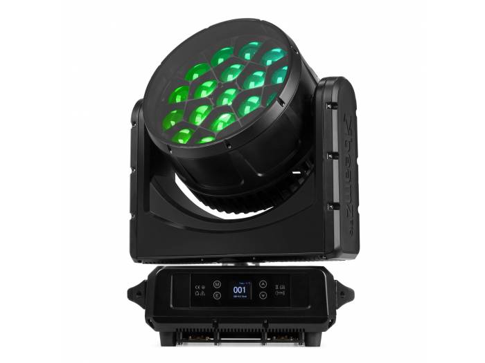 beamZ Pro Nereid1940 Cabeza móvil LED con Zoom para exterior 19x40W 2 piezas en Flightcase  152058 - 4