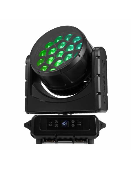 beamZ Pro Nereid1940 Cabeza móvil LED con Zoom para exterior 19x40W 2 piezas en Flightcase  152058 - 4