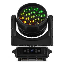 beamZ Pro Nereid1940 Cabeza móvil LED con Zoom para exterior 19x40W 2 piezas en Flightcase 152058 2
