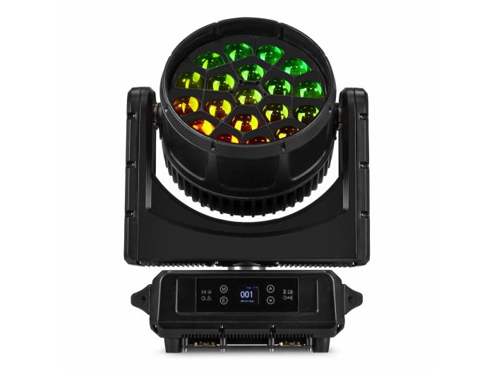 beamZ Pro Nereid1940 Cabeza móvil LED con Zoom para exterior 19x40W 2 piezas en Flightcase  152058 - 2
