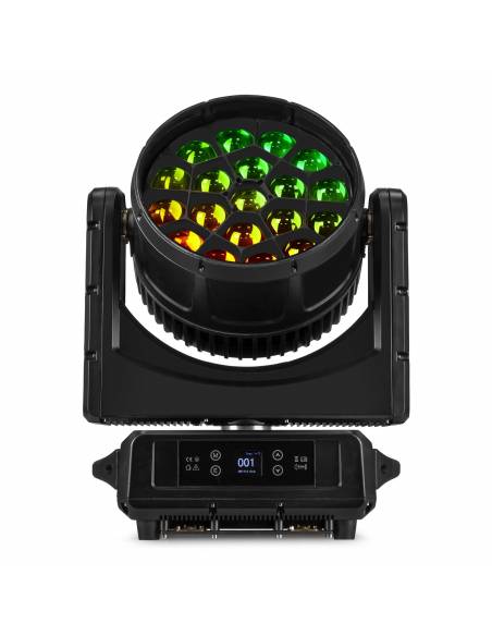 beamZ Pro Nereid1940 Cabeza móvil LED con Zoom para exterior 19x40W 2 piezas en Flightcase  152058 - 2
