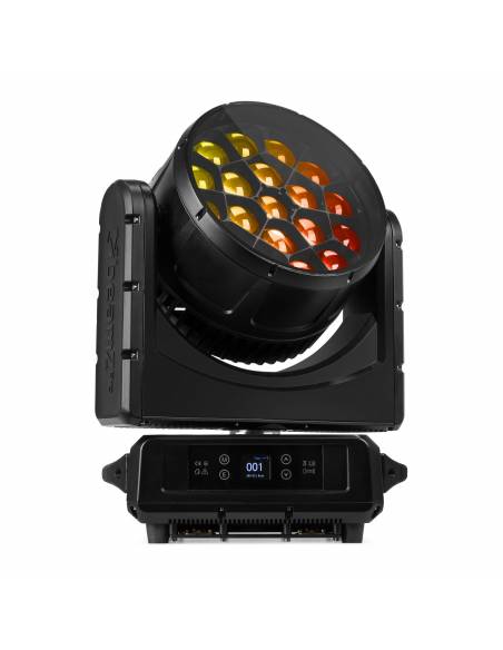 beamZ Pro Nereid1940 Cabeza móvil LED con Zoom para exterior 19x40W 2 piezas en Flightcase 152058